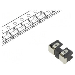 Clemă SMT Termoplast Neagră 5A | Electronic-mag.ro | Componente Electronice