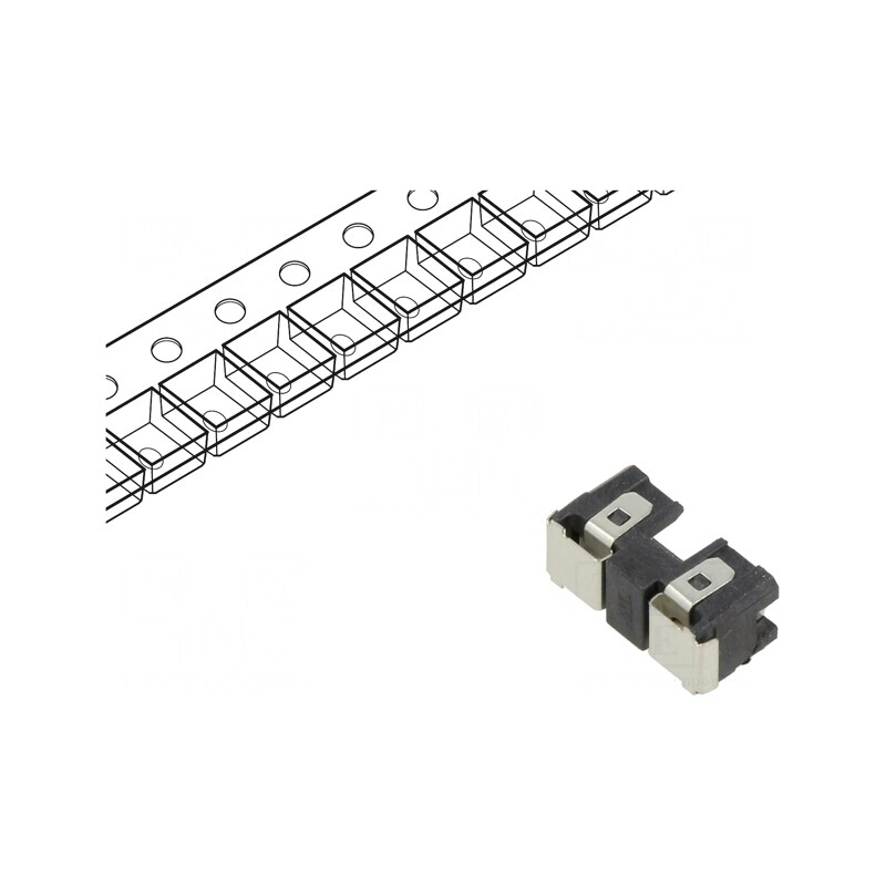 Clemă SMT Termoplast Neagră 5A | Electronic-mag.ro | Componente Electronice Clemă SMT Termoplast Neagră 5A | Electronic-mag.ro | Componente Electronice