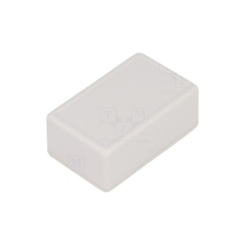 Carcasă universală ABS gri 28x45x18mm | Electronic-mag.ro | Componente Electronice