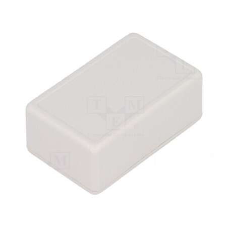 Carcasă universală ABS gri 28x45x18mm | Electronic-mag.ro | Componente Electronice