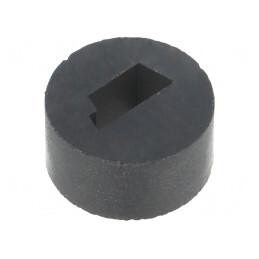 Insert Presetupă M20 IP54 Cauciuc NBR 1 Orificiu | Electronic-mag.ro | Componente Electronice