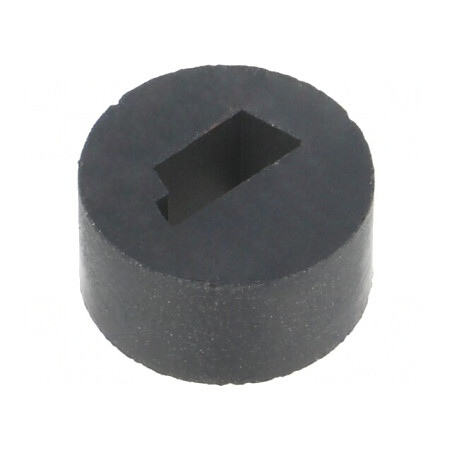 Insert Presetupă M20 IP54 Cauciuc NBR 1 Orificiu | Electronic-mag.ro | Componente Electronice