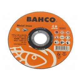 Disc de tăiere 115mm 1mm 4* | Electronic-mag.ro | Componente Electronice