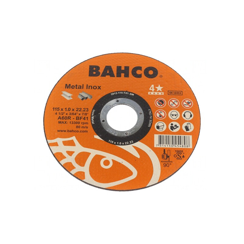Disc de tăiere 115mm 1mm 4* | Electronic-mag.ro | Componente Electronice Disc de tăiere 115mm 1mm 4* | Electronic-mag.ro | Componente Electronice