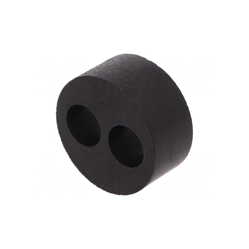 Insert Presetupă 9mm M32 IP54 Cauciuc NBR 2 Orificii | Electronic-mag.ro | Componente Electronice