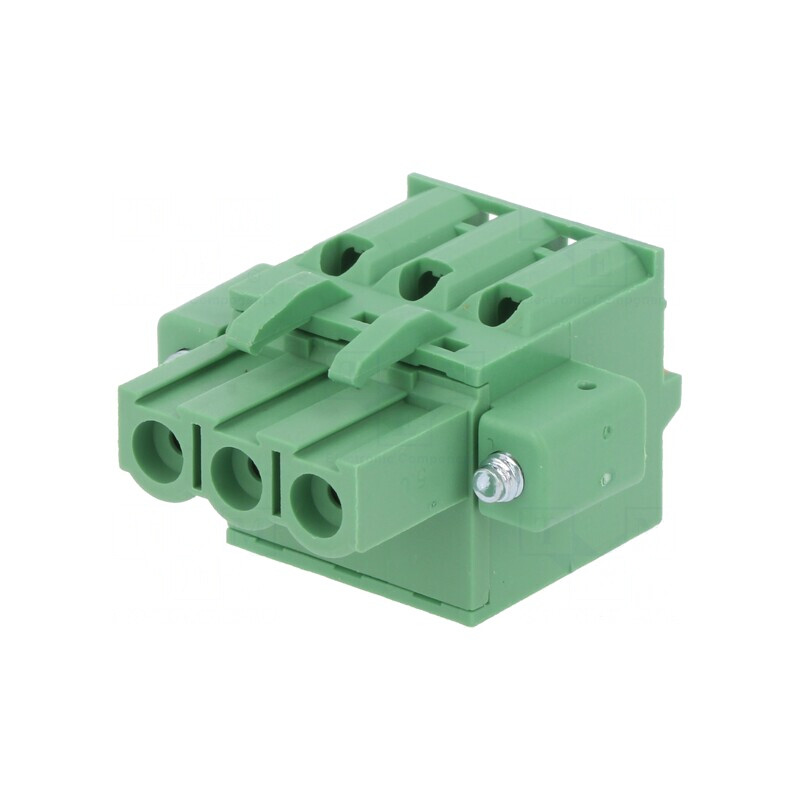 Regletă de conexiuni 5mm 3 piste drept mufă | Electronic-mag.ro | Componente Electronice Regletă de conexiuni 5mm 3 piste drept mufă | Electronic-mag.ro | Componente Electronice