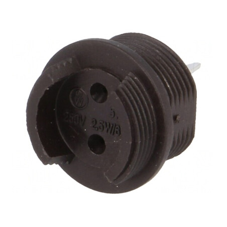 Clemă siguranțe miniatură 6.3A 250V | Electronic-mag.ro | Componente Electronice