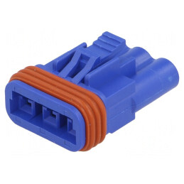 Conector E-Seal Mamă Mufă pe Cablu 3 PIN | Electronic-mag.ro | Componente Electronice