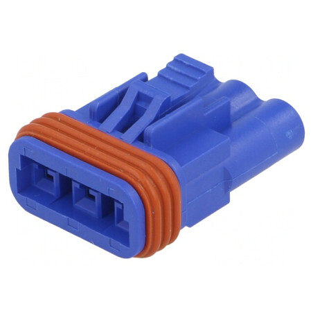 Conector E-Seal Mamă Mufă pe Cablu 3 PIN | Electronic-mag.ro | Componente Electronice