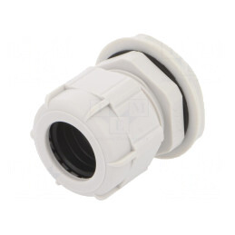 Garnitură de etanșare IP68 poliamidă gri M32 1,5 | Electronic-mag.ro | Componente Electronice