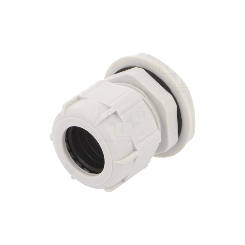 Garnitură de etanșare IP68 poliamidă gri M32 1,5 | Electronic-mag.ro | Componente Electronice