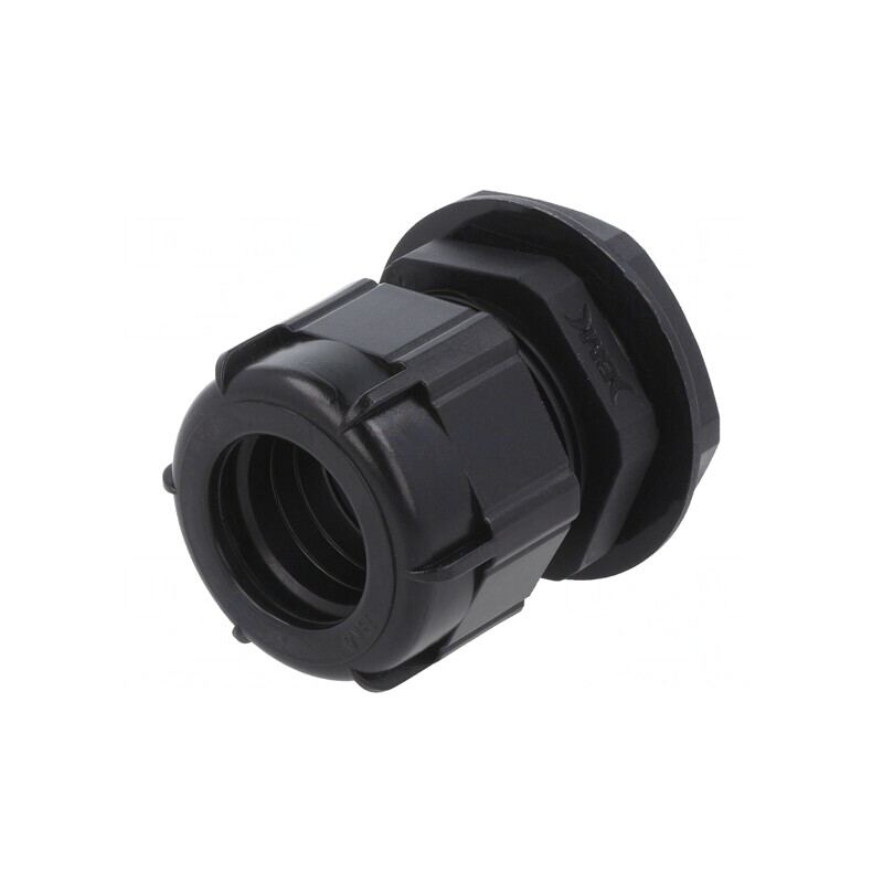 Garnitură de Etanșare Neagră Poliamidă IP68 M32 1.5 | Electronic-mag.ro | Componente Electronice