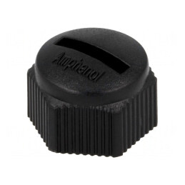 Capac Protecție Conectori M12 IP67 Plastic | Electronic-mag.ro | Componente Electronice