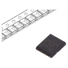 Tranzistor N-MOSFET 30V 25A 36W 5x6mm