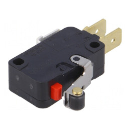 Microîntrerupător SNAP ACTION SPDT 16A 250VAC 10A 30VDC | Electronic-mag.ro | Componente Electronice