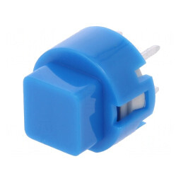 Comutator Tastatură Albastru SPST-NO 32VDC | Electronic-mag.ro | Componente Electronice