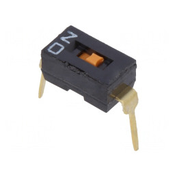 Comutator DIP-SWITCH 1 Secțiune ON-OFF 24VDC | Electronic-mag.ro | Componente Electronice