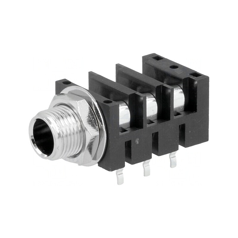 Soclu Jack 6.3mm Stereo cu Întrerupător Triplu | Electronic-mag.ro | Componente Electronice Soclu Jack 6.3mm Stereo cu Întrerupător Triplu | Electronic-mag.ro | Componente Electronice