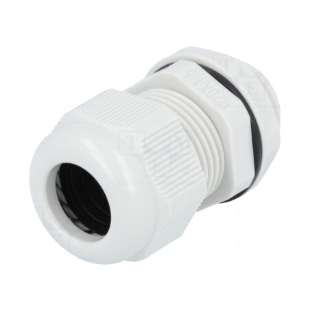 Garnitură etanşare M20 IP68 poliamidă gri | Electronic-mag.ro | Componente Electronice