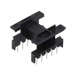 Coil Former with Pins Horizontal 10 Terminals | Electronic-mag.ro | Componente Electronice