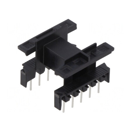 Coil Former with Pins Horizontal 10 Terminals | Electronic-mag.ro | Componente Electronice