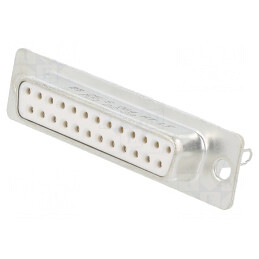 Conector DB25 Solder Cup Femeie | Electronic-mag.ro | Componente Electronice