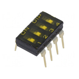 Comutator DIP-SWITCH 2 Pini 24V | Electronic-mag.ro | Componente Electronice