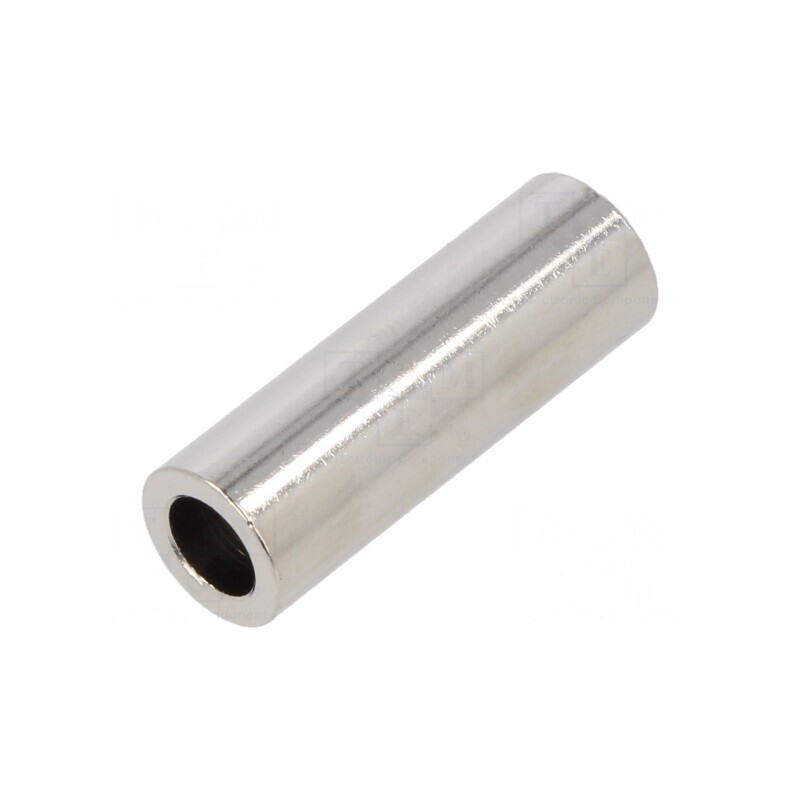 Manșon Distanțier 30mm Alamă Nichel 10mm | Electronic-mag.ro | Componente Electronice