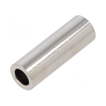 Manșon Distanțier 30mm Alamă Nichel 10mm | Electronic-mag.ro | Componente Electronice
