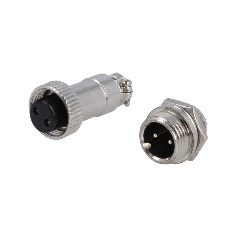 Soclu și mufă microfon MINI 2 PIN | Electronic-mag.ro | Componente Electronice