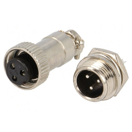 Soclu Mufă Microfoane MINI 3 Pin | Electronic-mag.ro | Componente Electronice