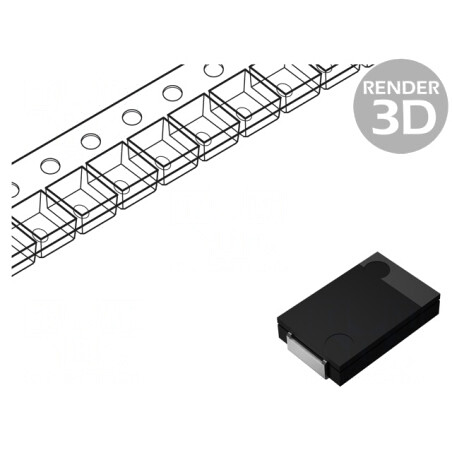 Condensator Polimeric Low ESR 330uF 2.5VDC SMD | Electronic-mag.ro | Componente Electronice