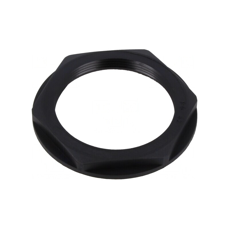 Piuliţă PG42 Poliamidă Neagră 65mm | Electronic-mag.ro | Componente Electronice