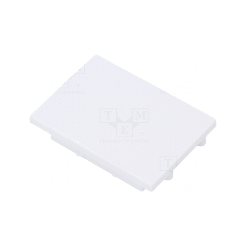 Obturator Alb pentru Profile LED, Set 2 Buc, ABS VARIO30-05 | Electronic-mag.ro | Componente Electronice