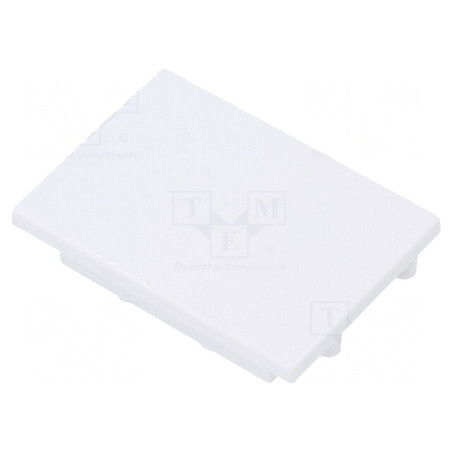 Obturator Alb pentru Profile LED, Set 2 Buc, ABS VARIO30-05 | Electronic-mag.ro | Componente Electronice