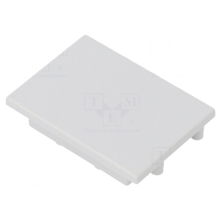 Obturator Gri pentru Profil LED 2buc ABS VARIO30-05 | Electronic-mag.ro | Componente Electronice