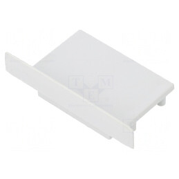 Capace Gri pentru Profil LED, Set 2 Bucăți ABS VARIO30-07 | Electronic-mag.ro | Componente Electronice