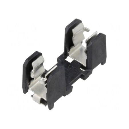Clemă Siguranțe Cilindrice Termoplast 10A SMT | Electronic-mag.ro | Componente Electronice