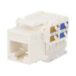 Soclu RJ45 Cat 5e Keystone 8p8c Neecranat | Electronic-mag.ro | Componente Electronice