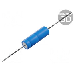 Condensator Electrolitic THT 47uF 63V 6,5x18mm | Electronic-mag.ro | Componente Electronice