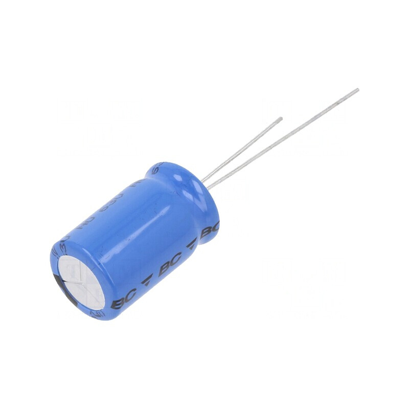 Condensator Electrolitic THT 220uF 63V 12.5x20mm 20% | Electronic-mag.ro | Componente Electronice