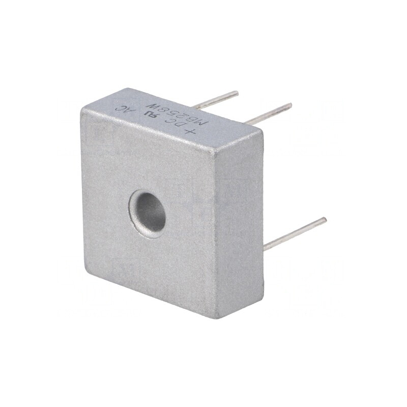 Punte Redresoare Monofazată 800V 25A THT | Electronic-mag.ro | Componente Electronice