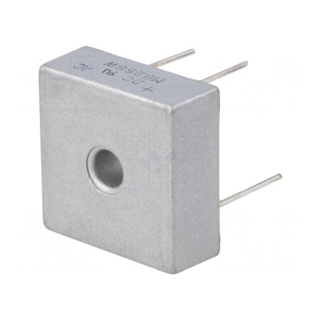 Punte Redresoare Monofazată 800V 25A THT | Electronic-mag.ro | Componente Electronice