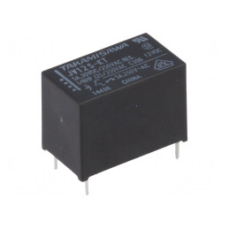 Releu Electromagnetic SPST-NO 12VDC 5A | Electronic-mag.ro | Componente Electronice