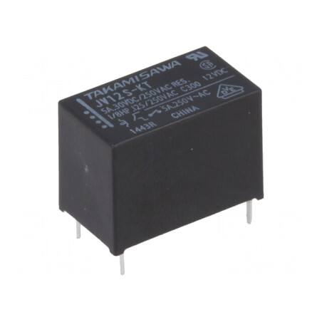 Releu Electromagnetic SPST-NO 12VDC 5A | Electronic-mag.ro | Componente Electronice