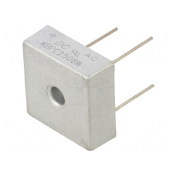 Punte Redresoare Monofazată 800V 25A THT | Electronic-mag.ro | Componente Electronice