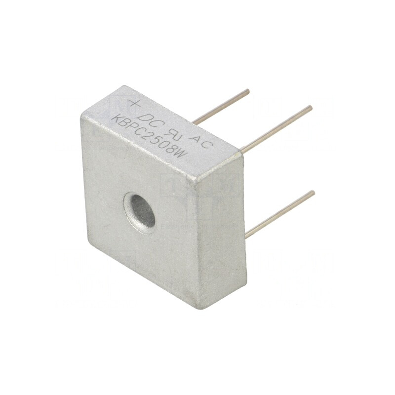Punte Redresoare Monofazată 800V 25A THT | Electronic-mag.ro | Componente Electronice