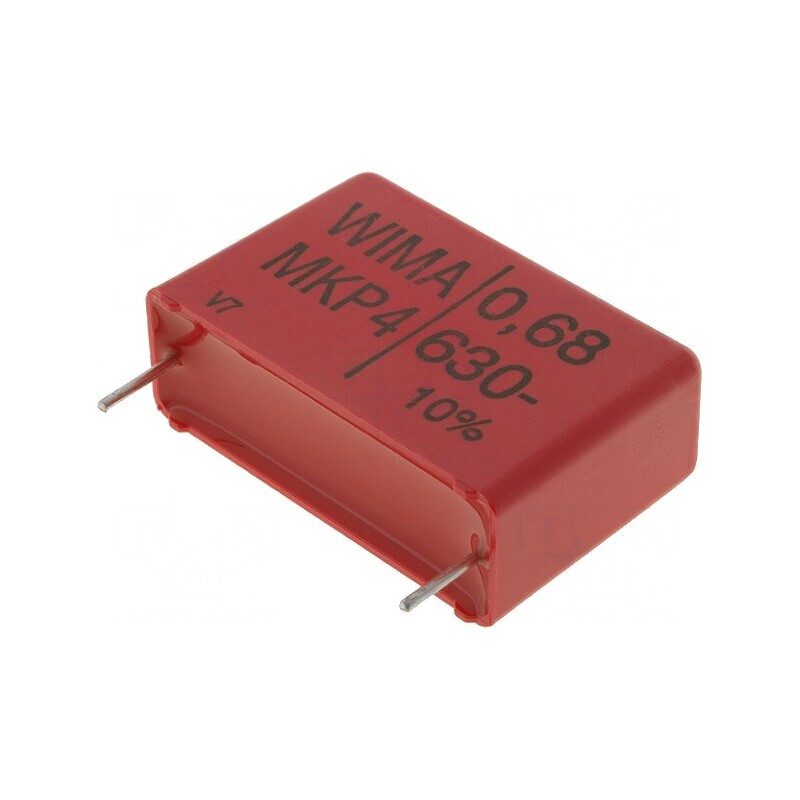Condensator Polipropilenă 680nF 11x21x31.5mm THT ±10% | Electronic-mag.ro | Componente Electronice Condensator Polipropilenă 680nF 11x21x31.5mm THT ±10% | Electronic-mag.ro | Componente Electronice