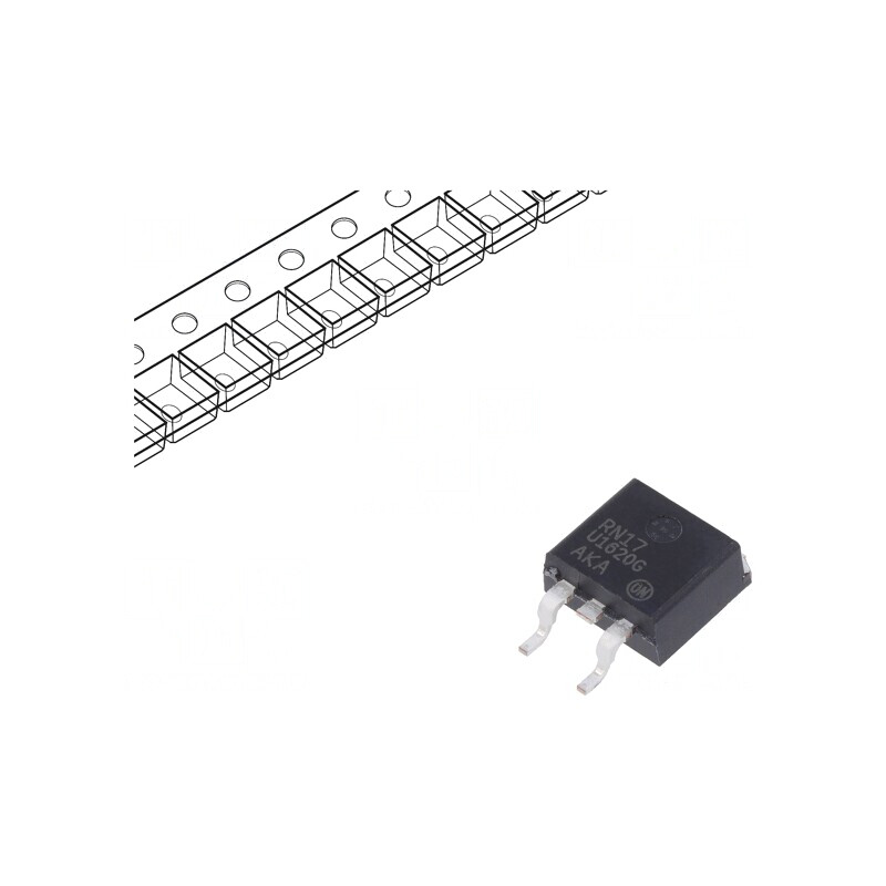 Diodă Redresoare SMD 200V 8A D2PAK | Electronic-mag.ro | Componente Electronice Diodă Redresoare SMD 200V 8A D2PAK | Electronic-mag.ro | Componente Electronice
