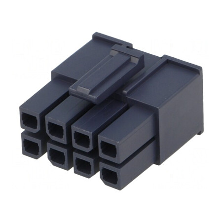 Mega-Fit Mufă PCB 5,7mm 8 PIN 23A | Electronic-mag.ro | Componente Electronice